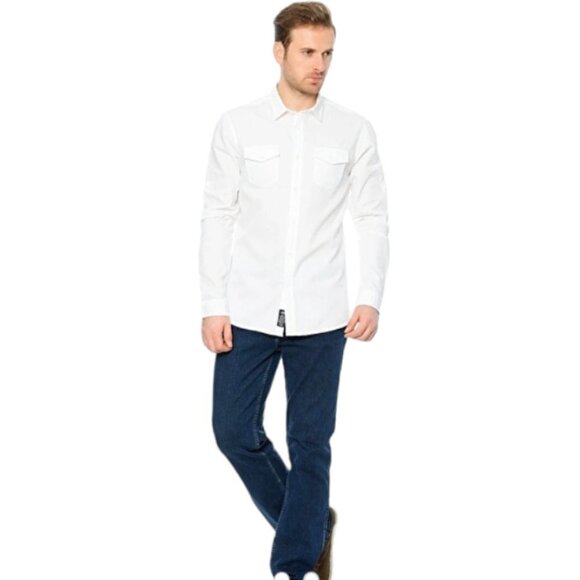 Mavi Slim Button Down Shirt - Picture 8 of 8